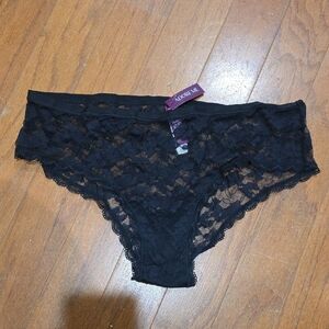 Adore Me‎ Midnight Lace Panties